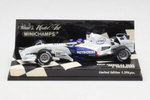 BMW Sauber F1.06 J. Villeneuve Showcar F1 2006 Minichamps 1:43 400060087 Metall