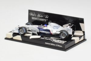 BMW Sauber F1.06 J. Villeneuve Wedding Edition F1 2006 Minichamps 1:43 400060117 Metall — Bild 2 von 5