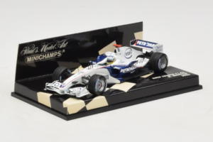 BMW Sauber F1.06 #16 N. Heidfeld BMW Sauber F1 Team 2006 Minichamps 1:43 400060016 Metall — Bild 2 von 5