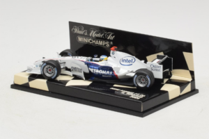BMW Sauber F1.06 #16 N. Heidfeld BMW Sauber F1 Team 2006 Minichamps 1:43 400060016 Metall — Bild 3 von 5