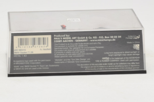 BMW Sauber F1.06 #16 N. Heidfeld BMW Sauber F1 Team 2006 Minichamps 1:43 400060016 Metall — Bild 5 von 5