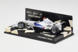 BMW Sauber F1.06 #16 N. Heidfeld F1 2006 Minichamps 1:43 400060086 Metall — Bild 2 von 5