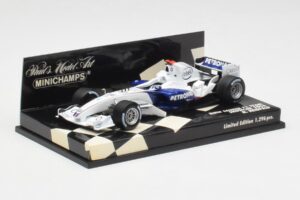 BMW Sauber F1.06 #16 N. Heidfeld F1 2006 Minichamps 1:43 400060086 Metall — Bild 3 von 5