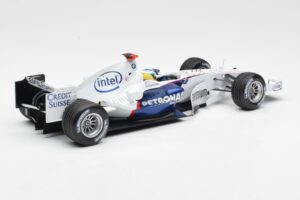 BMW Sauber F1.06 #16 N. Heidfeld F1 2006 Minichamps 1:18 100060016 Metall — Bild 2 von 6