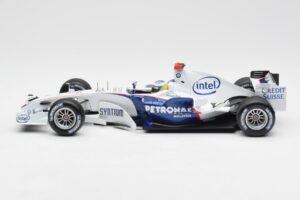 BMW Sauber F1.06 #16 N. Heidfeld F1 2006 Minichamps 1:18 100060016 Metall — Bild 3 von 6