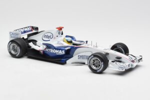BMW Sauber F1.06 #16 N. Heidfeld F1 2006 Minichamps 1:18 100060016 Metall — Bild 4 von 6