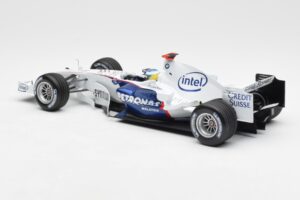 BMW Sauber F1.06 #16 N. Heidfeld F1 2006 Minichamps 1:18 100060016 Metall — Bild 5 von 6