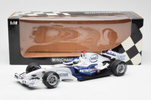 BMW Sauber F1.06 #16 N. Heidfeld F1 2006 Minichamps 1:18 100060016 Metall — Bild 6 von 6