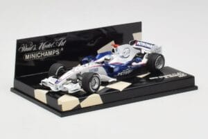 BMW Sauber F1.07 #3 N. Heidfeld Race Car 2007 Minichamps 1:43 400070009 Metall — Bild 2 von 5