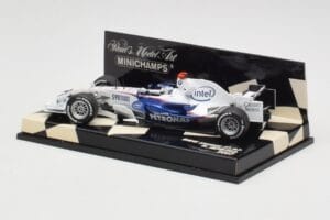 BMW Sauber F1.07 #3 N. Heidfeld Race Car 2007 Minichamps 1:43 400070009 Metall — Bild 3 von 5
