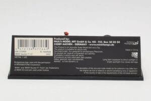 BMW Sauber F1.07 #3 N. Heidfeld Race Car 2007 Minichamps 1:43 400070009 Metall — Bild 4 von 5