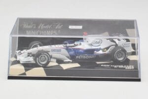 BMW Sauber F1.07 #3 N. Heidfeld Race Car 2007 Minichamps 1:43 400070009 Metall — Bild 5 von 5