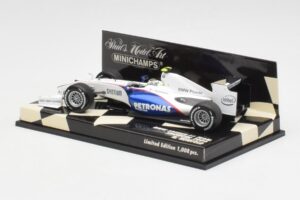BMW Sauber F1.09 #6 N. Heidfeld F1 2009 Minichamps 1:43 400090076 Metall — Bild 2 von 5