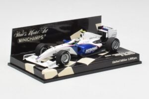 BMW Sauber F1.09 #6 N. Heidfeld F1 2009 Minichamps 1:43 400090076 Metall — Bild 3 von 5