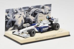 BMW Sauber F1.09 #6 N. Heidfeld F1 2009 v2 Minichamps 1:43 80422155795 Metall — Bild 2 von 5