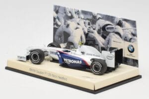 BMW Sauber F1.09 #6 N. Heidfeld F1 2009 v2 Minichamps 1:43 80422155795 Metall — Bild 3 von 5