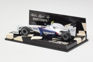 BMW Sauber F1.09 #5 R. Kubica Australian GP 2009 Minichamps 1:43 400090005 Metall — Bild 2 von 5