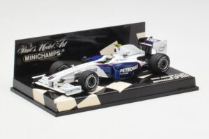 BMW Sauber F1.09 #5 R. Kubica Australian GP 2009 Minichamps 1:43 400090005 Metall — Bild 3 von 5