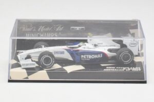 BMW Sauber F1.09 #5 R. Kubica Australian GP 2009 Minichamps 1:43 400090005 Metall — Bild 4 von 5