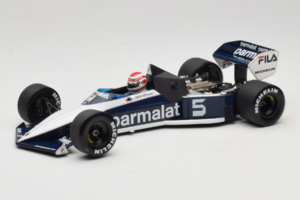 Brabham BT52 #5 N. Piquet F1 World Champion 1983 Minichamps 1:18 80439423035 Metall — Bild 2 von 8