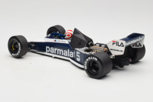 Brabham BT52 #5 N. Piquet F1 World Champion 1983 Minichamps 1:18 80439423035 Metall — Bild 5 von 8