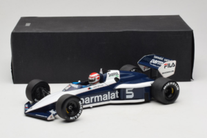 Brabham BT52 #5 N. Piquet F1 World Champion 1983 Minichamps 1:18 80439423035 Metall — Bild 8 von 8