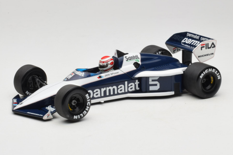 Brabham BT52 #5 N. Piquet F1 World Champion 1983 Minichamps 1:18 80439423035 Metall