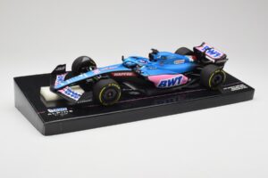 Alpine A522 #14 F. Alonso Australian GP 2022 Minichamps 1:18 147220314 Metall — Bild 2 von 7