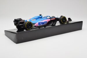 Alpine A522 #14 F. Alonso Australian GP 2022 Minichamps 1:18 147220314 Metall — Bild 3 von 7