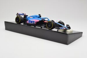 Alpine A522 #14 F. Alonso Australian GP 2022 Minichamps 1:18 147220314 Metall — Bild 4 von 7