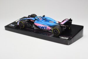 Alpine A522 #14 F. Alonso Australian GP 2022 Minichamps 1:18 147220314 Metall — Bild 5 von 7