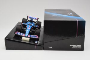 Alpine A522 #14 F. Alonso Australian GP 2022 Minichamps 1:18 147220314 Metall — Bild 6 von 7