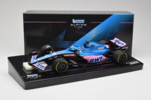 Alpine A522 #14 F. Alonso Australian GP 2022 Minichamps 1:18 147220314 Metall — Bild 7 von 7
