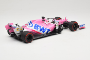 Racing Point RP20 Mercedes #27 N. Hulkenberg BWT Racing Point 70th Anniversary Grand Prix 2020 Minichamps 1:18 110200527 Meta — Bild 2 von 6