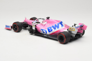 Racing Point RP20 Mercedes #27 N. Hulkenberg BWT Racing Point 70th Anniversary Grand Prix 2020 Minichamps 1:18 110200527 Meta — Bild 5 von 6