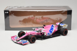 Racing Point RP20 Mercedes #27 N. Hulkenberg BWT Racing Point 70th Anniversary Grand Prix 2020 Minichamps 1:18 110200527 Meta — Bild 6 von 6