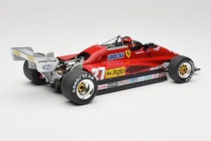 Ferrari 126C2 #27 G. Villeneuve GP Belgium 1982 MCG 1:18 MCG18629F Metall — Bild 2 von 6
