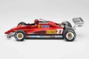 Ferrari 126C2 #27 G. Villeneuve GP Belgium 1982 MCG 1:18 MCG18629F Metall — Bild 3 von 6