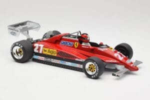 Ferrari 126C2 #27 G. Villeneuve GP Belgium 1982 MCG 1:18 MCG18629F Metall — Bild 4 von 6