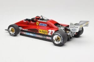 Ferrari 126C2 #27 G. Villeneuve GP Belgium 1982 MCG 1:18 MCG18629F Metall — Bild 5 von 6