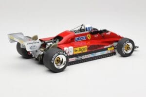 Ferrari 126C2 #28 D. Pironi GP Monaco 1982 MCG 1:18 MCG18628F Metall — Bild 2 von 6