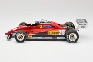 Ferrari 126C2 #28 D. Pironi GP Monaco 1982 MCG 1:18 MCG18628F Metall — Bild 3 von 6
