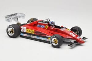 Ferrari 126C2 #28 D. Pironi GP Monaco 1982 MCG 1:18 MCG18628F Metall — Bild 4 von 6