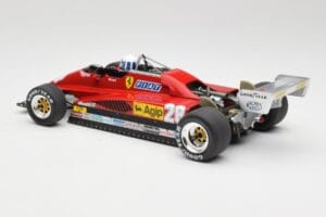 Ferrari 126C2 #28 D. Pironi GP Monaco 1982 MCG 1:18 MCG18628F Metall — Bild 5 von 6