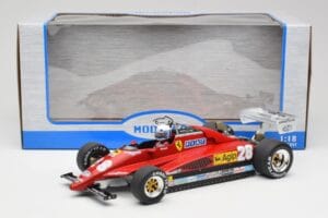 Ferrari 126C2 #28 D. Pironi GP Monaco 1982 MCG 1:18 MCG18628F Metall — Bild 6 von 6