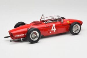 Ferrari 156 Sharknose P. Hill / W. von Trips Belgian GP 1961 CMC 1:18 M-070 Metall — Bild 2 von 6