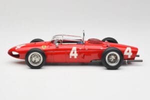 Ferrari 156 Sharknose P. Hill / W. von Trips Belgian GP 1961 CMC 1:18 M-070 Metall — Bild 3 von 6
