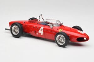 Ferrari 156 Sharknose P. Hill / W. von Trips Belgian GP 1961 CMC 1:18 M-070 Metall — Bild 4 von 6