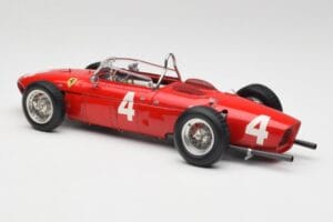 Ferrari 156 Sharknose P. Hill / W. von Trips Belgian GP 1961 CMC 1:18 M-070 Metall — Bild 5 von 6
