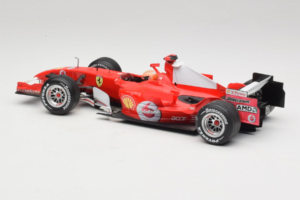 Ferrari 248 F1 #5 M. Schumacher German GP Hockenheimring 2006 Hot Wheels 1:18 J2887 Metall — Bild 5 von 6